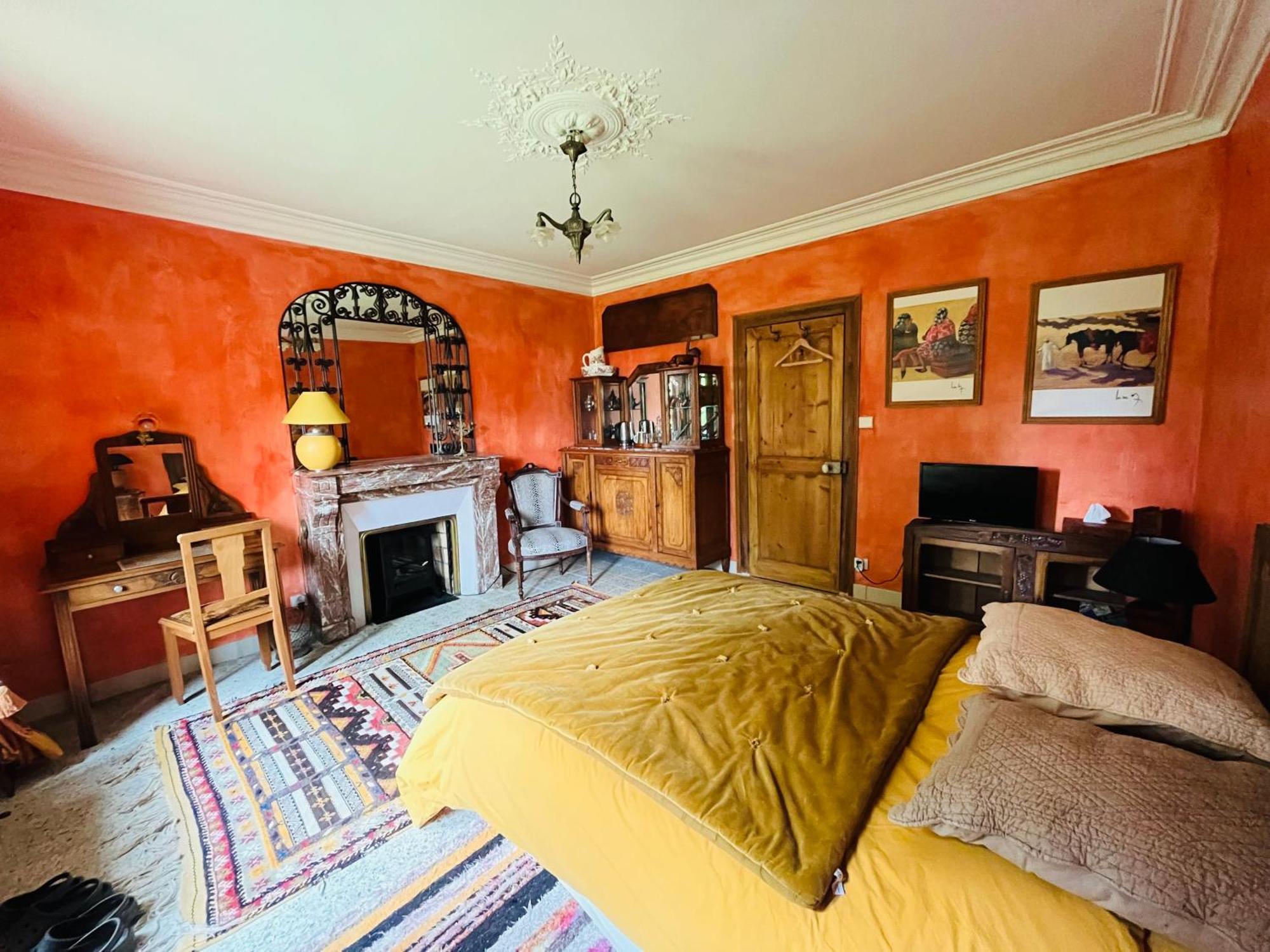 Le Buisson De La Gariole Bed & Breakfast Aubigny-sur-Nère Екстериор снимка