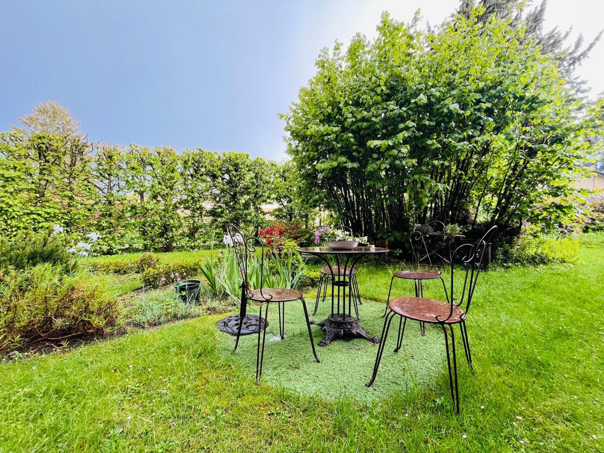 Le Buisson De La Gariole Bed & Breakfast Aubigny-sur-Nère Екстериор снимка