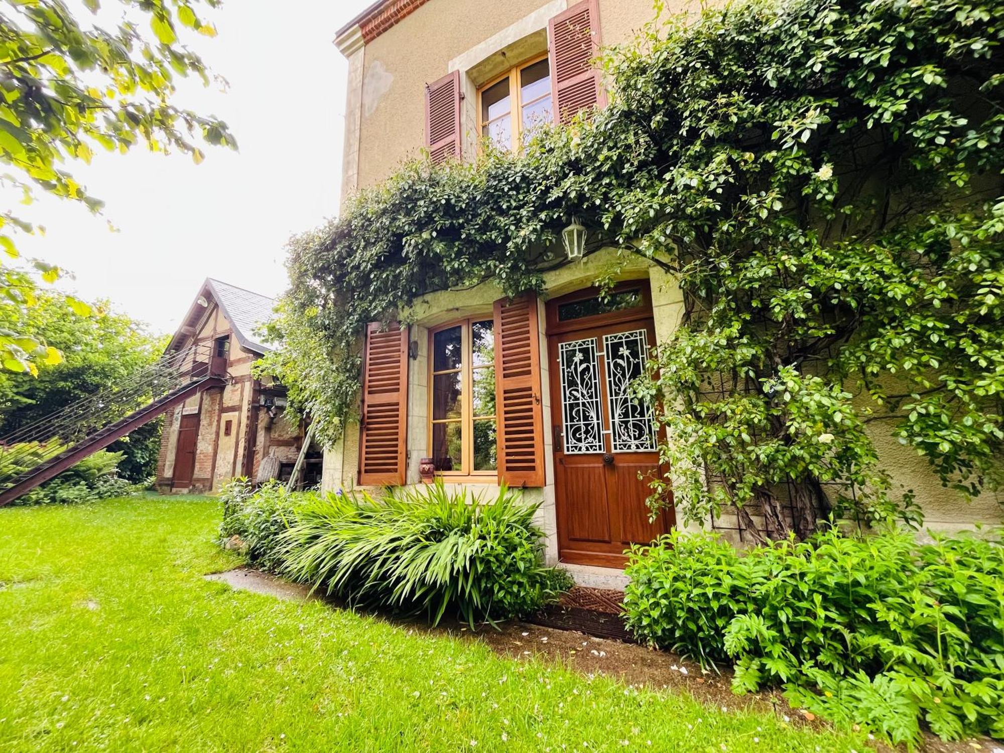 Le Buisson De La Gariole Bed & Breakfast Aubigny-sur-Nère Екстериор снимка