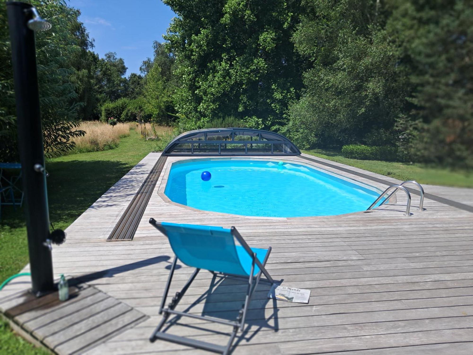 Le Buisson De La Gariole Bed & Breakfast Aubigny-sur-Nère Екстериор снимка