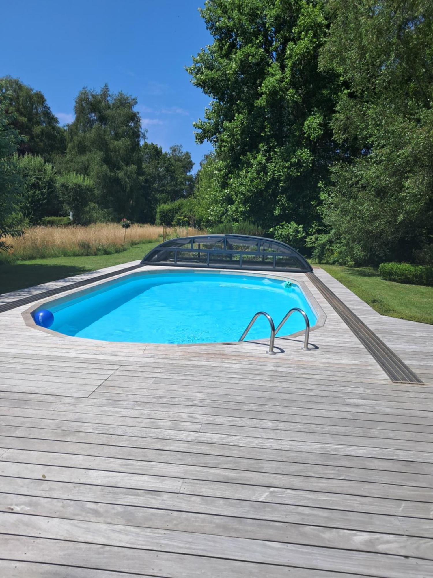 Le Buisson De La Gariole Bed & Breakfast Aubigny-sur-Nère Екстериор снимка